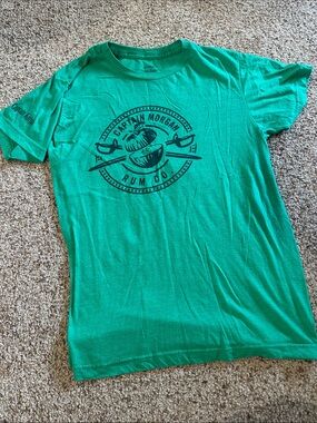 Men's captain Morgan Logo T-Shirt